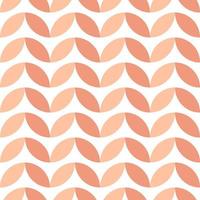 Pastel pattern of orange petals for web sites, wallpapers, postcards, fabric, textile, clothes and various others items vector