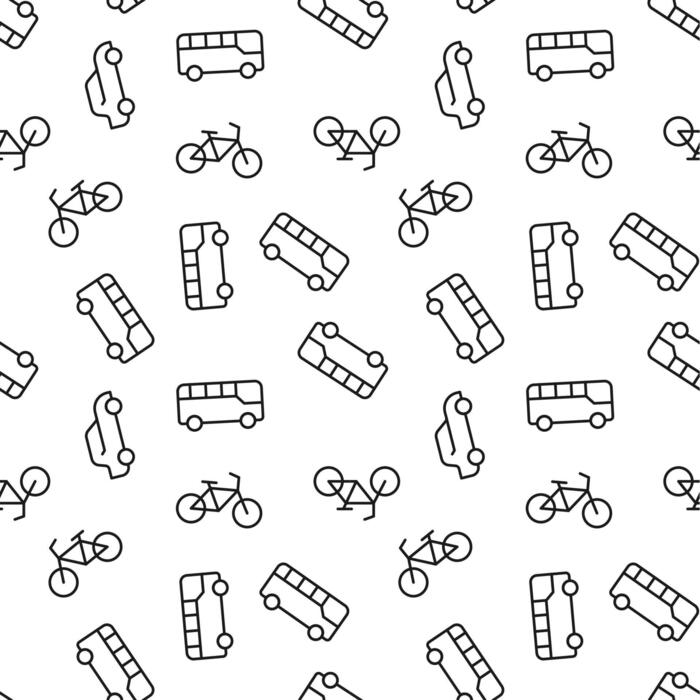 Cycle Pattern Vector Art, Icons, and Graphics for Free Download