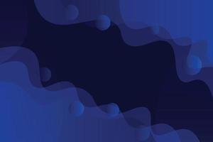 Gradient transparent wave shape background. vector