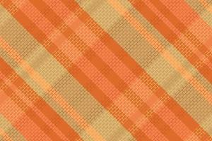 Tartan Plaid With Summer Color Pattern. vector