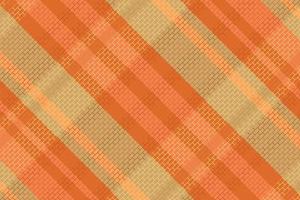 Tartan Plaid With Summer Color Pattern. vector