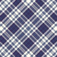 Tartan Plaid With Vintage Color Pattern. vector