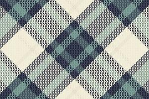 Tartan Plaid With Vintage Color Pattern. vector