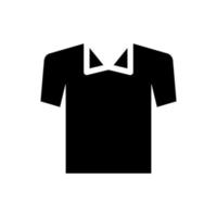 Polo shirt icon vector