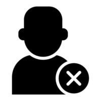User error icon vector