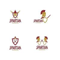 Spartan Logo Vector  Sparta Logo Vector  Spartan Helmet Logo Template  Icon Symbol