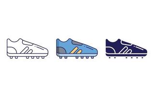 stud shoe vector icon