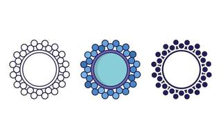 Frame vector icon