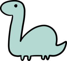 dinosaurios personaje dibujos animados diseño png