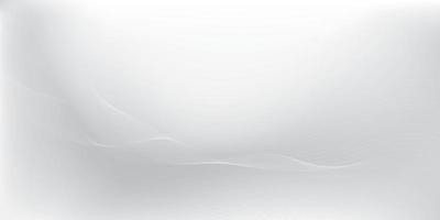 Abstract  white and gray color, modern design stripes background with wave element. Vector illustration.