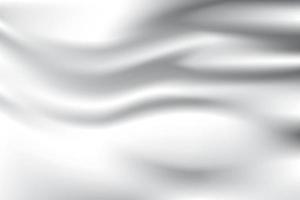 Abstract white and gray gradient background. Vector illustration.