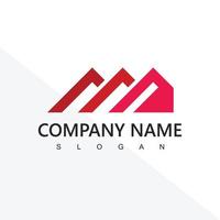 Real Estate Logo Design Template vector