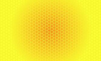 yellow gradient bee abstract background vector