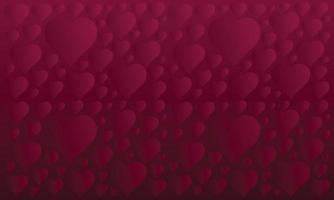 many love background vector