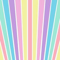 rainbow pattern beautiful shades background vector