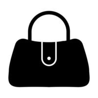 Handbag icon vector for graphic design, logo, website, social media, mobile app, UI illustration.