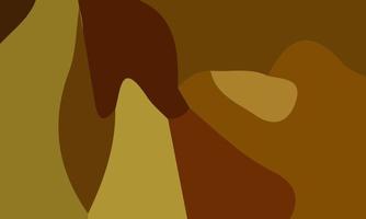 Aesthetic brown abstract background with copy space area. Suitable for poster and banner vector