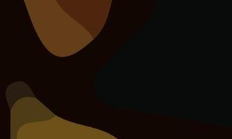 Aesthetic brown abstract background with copy space area. Suitable for poster and banner vector