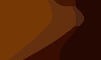 Aesthetic brown abstract background with copy space area. Suitable for poster and banner vector