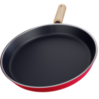 3D Icon Illustration Frying Pan png