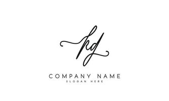 Handwriting signature style letter kg logo design in white background. pro vector. vector