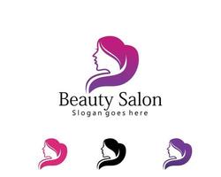 Creative beauty skin care logo design . spa therapy logo concept. vector