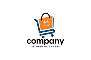 e-commerce logo templates vector