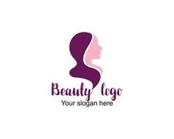 women style logo vector cartoon template illustration design beauty fashion icon design