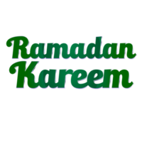 Ramadan Kareem Design Concept on a Transparent Background png