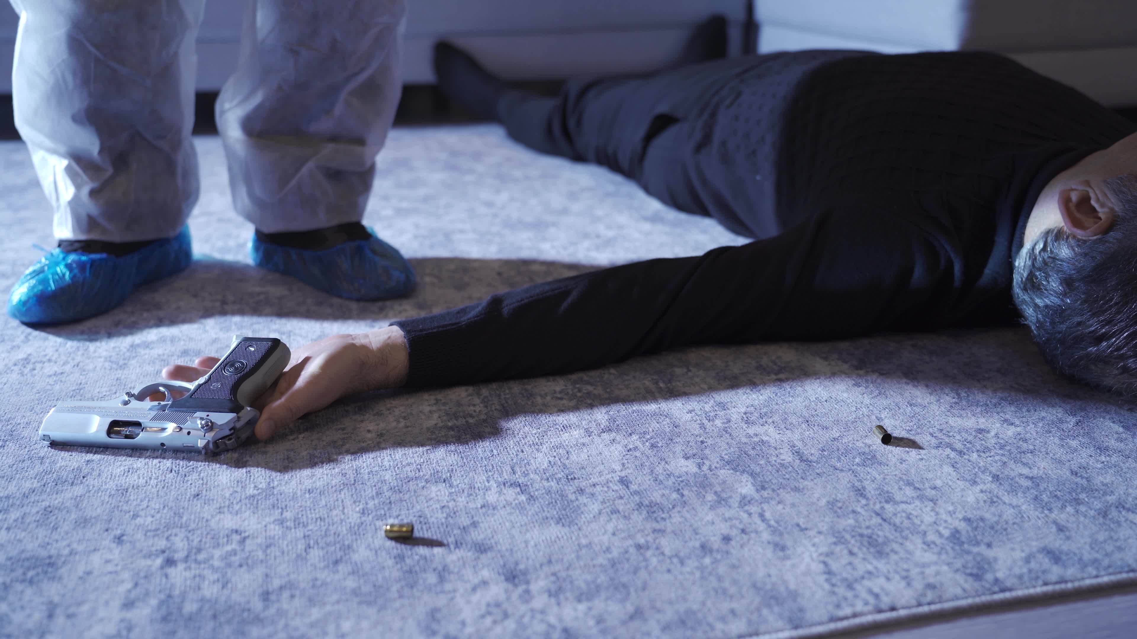 The Forensic Scientist Finds And Marks The Evidence At The Crime Scene history-and-development-of-forensic-science-forensic-science-history