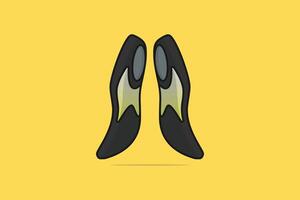 Comfortable Shoes Arch Support Insoles vector illustration. Fashion object icon concept. Two-layered shoe arch support insole vector design with shadow. Insoles for comfortable and healthy walk icon.