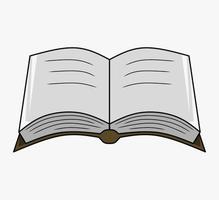 book illustration, book icon with an elegant concept, suitable for simple designs vector
