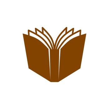 book illustration, book icon with an elegant concept, suitable for simple designs vector