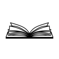 book illustration, book icon with an elegant concept, suitable for simple designs vector