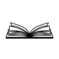 book illustration, book icon with an elegant concept, suitable for simple designs vector