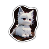 wit kat sticker png