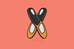 Comfortable Shoes Arch Support Insoles vector illustration. Fashion object icon concept. Two-layered shoe arch support insole vector design with shadow. Insoles for comfortable and healthy walk icon.