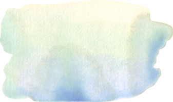 Watercolor background. Hand-painting png