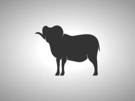 sheep vector silhouette