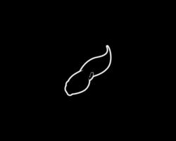 tadpole vector silhouette