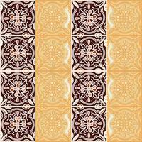 Talavera pattern. Indian patchwork. Turkish ornament. Moroccan tile mosaic. vector