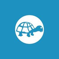 Turtle Logo Image Vector Illustration