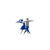 international dance day icon, simple icon dance with elegance concept vector