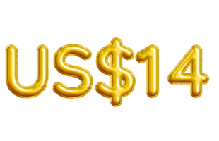 USD oder vereinigt Zustände Dollar 3d Gold Ballon. Sie können verwenden diese Anlagegut zum Ihre Inhalt mögen wie USD Währung, Flyer Marketing, Banner, Förderung, Werbung, Rabatt Karte, Pamphlet und mehr. png
