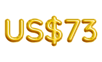 USD or United States Dollar 3D Gold Balloon. You can use this asset for your content like as USD Currency, Flyer Marketing, Banner, Promotion, Advertising, Discount Card, Pamphlet and anymore. png