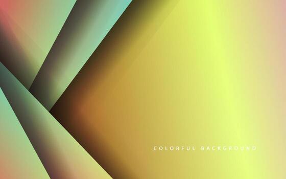 corte de papel superposición capa bandera antecedentes vector