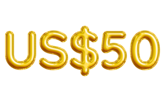 USD or United States Dollar 3D Gold Balloon. You can use this asset for your content like as USD Currency, Flyer Marketing, Banner, Promotion, Advertising, Discount Card, Pamphlet and anymore. png