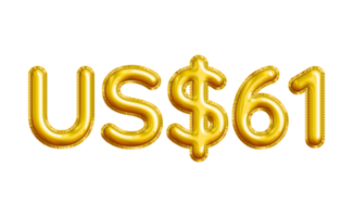 USD eller förenad stater dollar 3d guld ballong. du kan använda sig av detta tillgång för din innehåll tycka om som USD valuta, flygblad marknadsföring, baner, befordran, reklam, rabatt kort, broschyr och längre. png