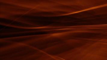 Abstract Sci-fi motion background - seamlessly looping waves of undulating warm golden light on a Mars-like planet. video