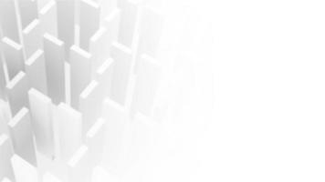 Minimalist clean grayscale corporate background with gently moving geometric shapes. Looping, HD motion background animation. video